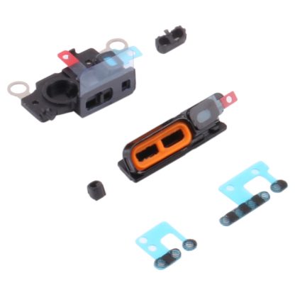 10 PCS Speaker Dustproof Mesh with Frame for iPhone 12 Pro - Image 3