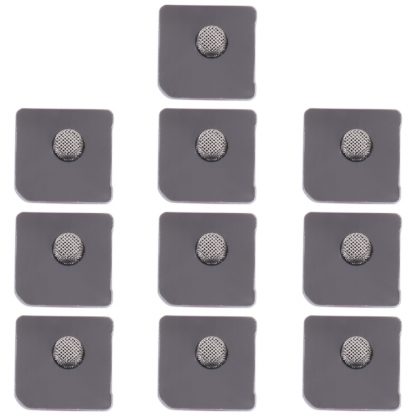 10 PCS Microphone Dustproof Mesh for iPhone 12 / 12 Pro - Image 5