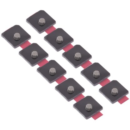 10 PCS Microphone Dustproof Mesh for iPhone 12 / 12 Pro - Image 3
