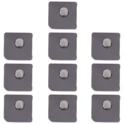 10 PCS Microphone Dustproof Mesh for iPhone 12 / 12 Pro - Image 6