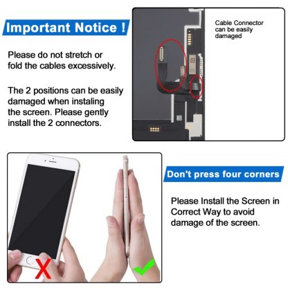 JK Soft OLED LCD Screen For iPhone 12 / 12 Pro - Image 11
