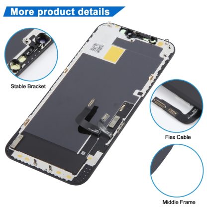 JK Hard OLED LCD Screen For iPhone 12 - Image 3