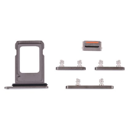 SIM Card Tray + SIM Card Tray + Side Keys for iPhone 13 Pro - Image 5