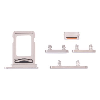 SIM Card Tray + SIM Card Tray + Side Keys for iPhone 13 Pro - Image 6