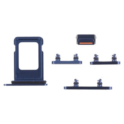 SIM Card Tray + SIM Card Tray + Side Keys for iPhone 13 - Image 5