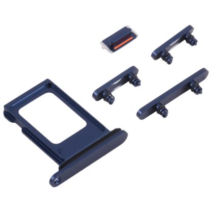 SIM Card Tray + SIM Card Tray + Side Keys for iPhone 13 - Image 3