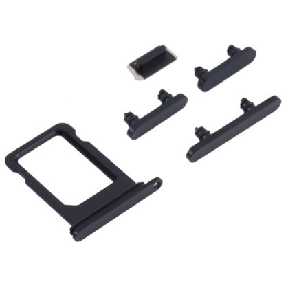 SIM Card Tray + Side Keys for iPhone 13 Mini(Midnight) - Image 2