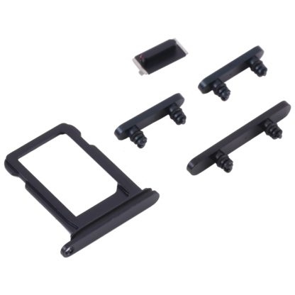 SIM Card Tray + Side Keys for iPhone 13 Mini(Midnight) - Image 3