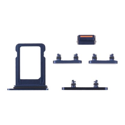 SIM Card Tray + Side Keys for iPhone 13 Mini(Midnight) - Image 6