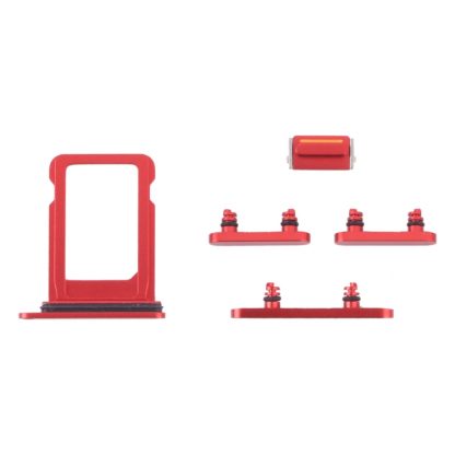SIM Card Tray + Side Keys for iPhone 13 Mini(Midnight) - Image 7