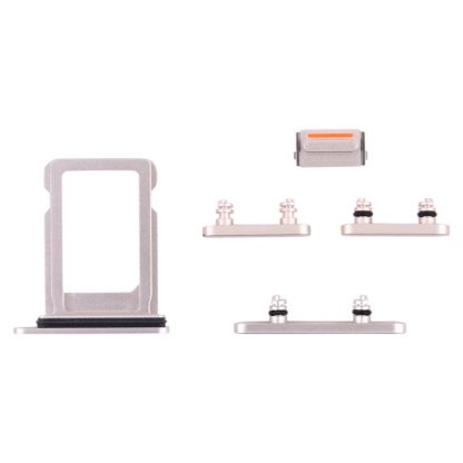 SIM Card Tray + Side Keys for iPhone 13 Mini(Midnight) - Image 8
