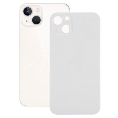 Easy Replacement Big Camera Hole Glass Back Battery Cover for iPhone 13 - Image 10