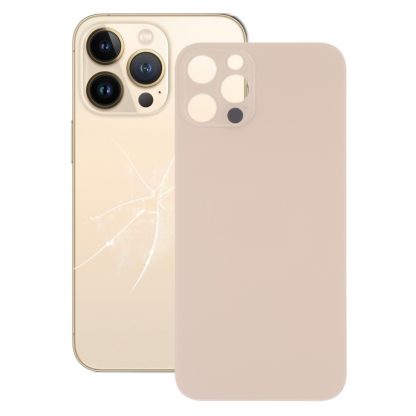 Easy Replacement Big Camera Hole Glass Back Battery Cover for iPhone 13 Pro - Image 8