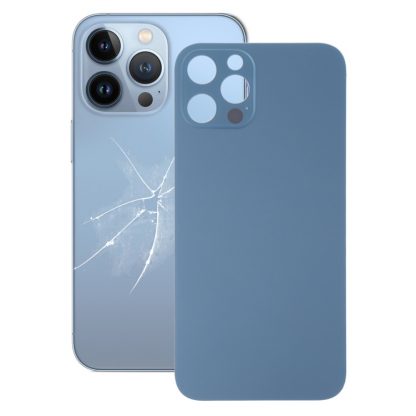 Easy Replacement Big Camera Hole Glass Back Battery Cover for iPhone 13 Pro - Image 9