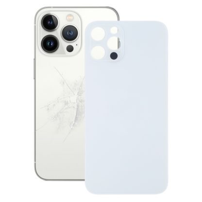 Easy Replacement Big Camera Hole Glass Back Battery Cover for iPhone 13 Pro - Image 10