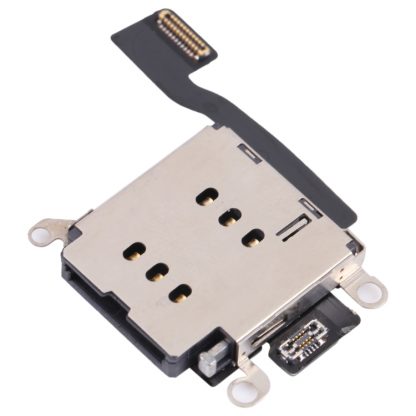 Double SIM Card Reader Socket with Flex Cable for iPhone 13 - Image 2