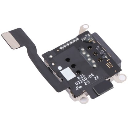 Double SIM Card Reader Socket with Flex Cable for iPhone 13 - Image 3