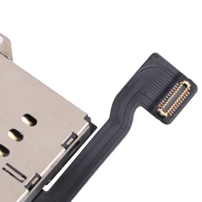 Double SIM Card Reader Socket with Flex Cable for iPhone 13 - Image 4