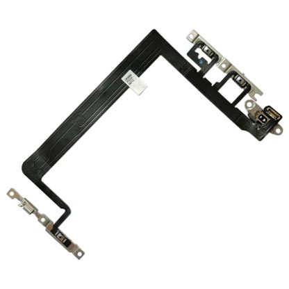 Power Button & Volume Button Flex Cable with Brackets for iPhone 13 - Image 2