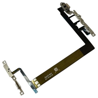 Power Button & Volume Button Flex Cable with Brackets for iPhone 13 - Image 3