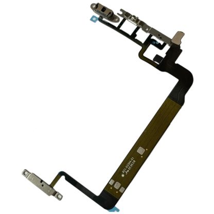 Power Button & Volume Button Flex Cable with Brackets for iPhone 13 Pro Max - Image 3