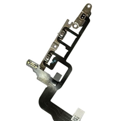 Power Button & Volume Button Flex Cable with Brackets for iPhone 13 Pro Max - Image 4