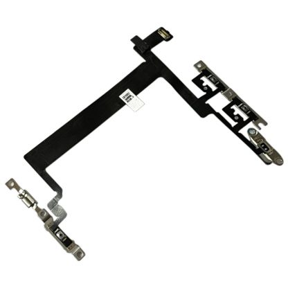 Power Button & Volume Button Flex Cable with Brackets for iPhone 13 mini - Image 2
