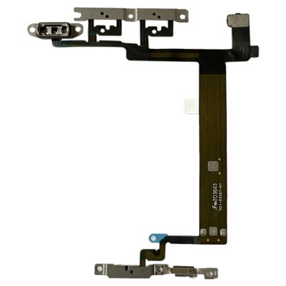 Power Button & Volume Button Flex Cable with Brackets for iPhone 13 mini - Image 3