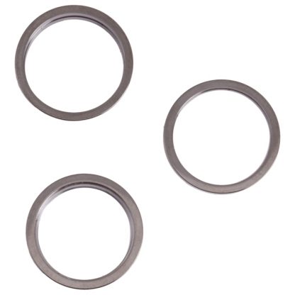 3 PCS Rear Camera Glass Lens Metal Outside Protector Hoop Ring for iPhone 13 Pro Max - Image 5