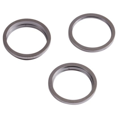 3 PCS Rear Camera Glass Lens Metal Outside Protector Hoop Ring for iPhone 13 Pro Max - Image 2