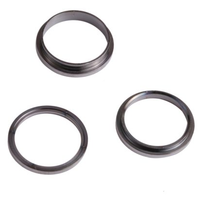 3 PCS Rear Camera Glass Lens Metal Outside Protector Hoop Ring for iPhone 13 Pro Max - Image 3