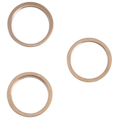 3 PCS Rear Camera Glass Lens Metal Outside Protector Hoop Ring for iPhone 13 Pro Max - Image 6