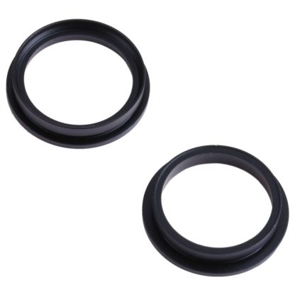 2 PCS Rear Camera Glass Lens Metal Outside Protector Hoop Ring for iPhone 13 mini - Image 3