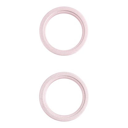 2 PCS Rear Camera Glass Lens Metal Outside Protector Hoop Ring for iPhone 13 mini - Image 6