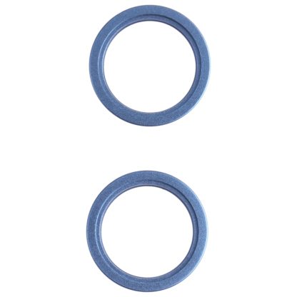2 PCS Rear Camera Glass Lens Metal Outside Protector Hoop Ring for iPhone 13 mini - Image 7