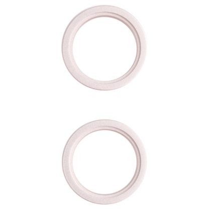 2 PCS Rear Camera Glass Lens Metal Outside Protector Hoop Ring for iPhone 13 mini - Image 9