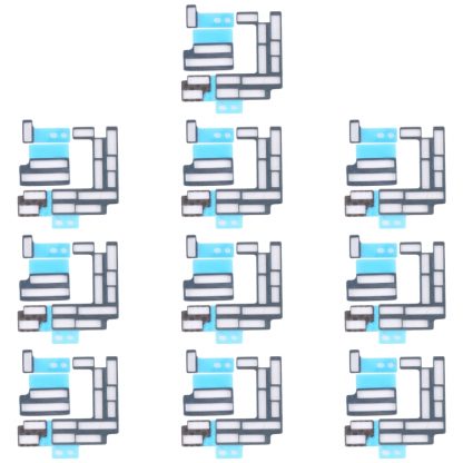 10 Sets Mainboard FPC Connector Sponge Foam Pads for iPhone 13 Pro