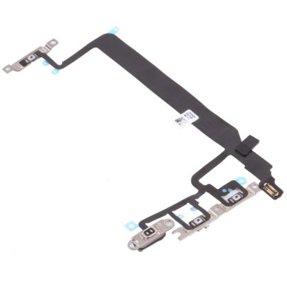 Power Button & Volume Button Flex Cable with Brackets for iPhone 13 Pro - Image 2