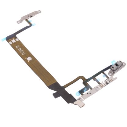 Power Button & Volume Button Flex Cable with Brackets for iPhone 13 Pro - Image 3