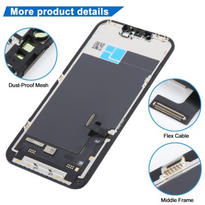 JK incell LCD Screen For iPhone 13 - Image 3