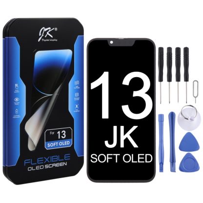 JK Soft OLED LCD Screen For iPhone 14