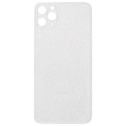 Transparent Frosted Glass Battery Back Cover for iPhone 11 Pro - Image 2