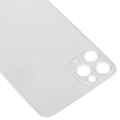 Transparent Frosted Glass Battery Back Cover for iPhone 11 Pro - Image 4