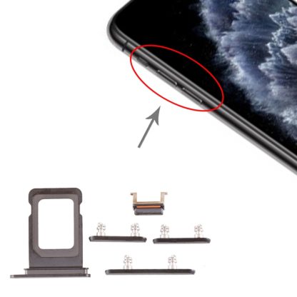 SIM Card Tray + Side Key for iPhone 11 Pro / 11 Pro Max - Image 5
