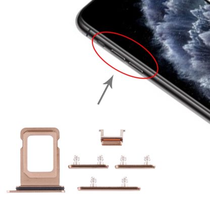 SIM Card Tray + Side Key for iPhone 11 Pro / 11 Pro Max - Image 8