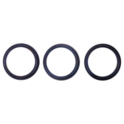 3 PCS Rear Camera Glass Lens Metal Protector Hoop Ring for iPhone 11 Pro & 11 Pro Max - Image 2