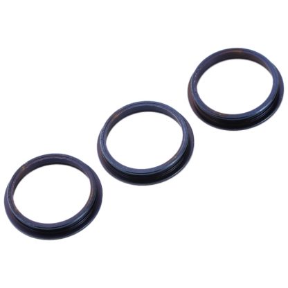 3 PCS Rear Camera Glass Lens Metal Protector Hoop Ring for iPhone 11 Pro & 11 Pro Max - Image 3