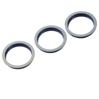 3 PCS Rear Camera Glass Lens Metal Protector Hoop Ring for iPhone 11 Pro & 11 Pro Max - Image 4