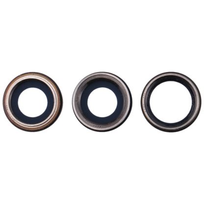 3 PCS Back Camera Bezel with Lens Cover for iPhone 11 Pro / 11 Pro Max - Image 2