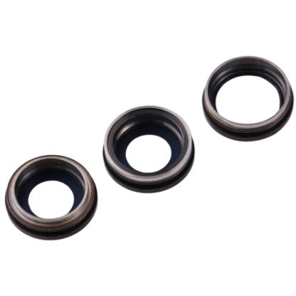 3 PCS Back Camera Bezel with Lens Cover for iPhone 11 Pro / 11 Pro Max - Image 3